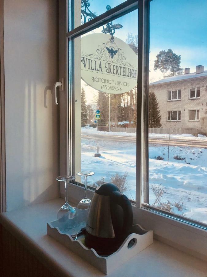 Villa Kertelhof Guesthouse Kärdla Exterior foto